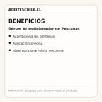 Beneficios de Sérum Acondicionador de Pestañas