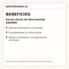 Beneficios de Sérum Facial de Niacinamida SADOER