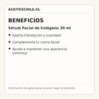 Beneficios de Sérum Facial de Colágeno 30 ml