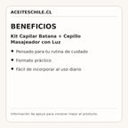 Beneficios de Kit Capilar Batana + Cepillo Masajeador con Luz