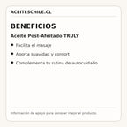 Beneficios de Aceite Post-Afeitado TRULY