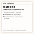 Beneficios de Kit Facial de Colágeno 5 Piezas