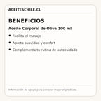Beneficios de Aceite Corporal de Oliva 100 ml