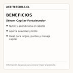 Beneficios de Sérum Capilar Fortalecedor