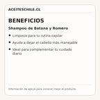 Beneficios de Shampoo de Batana y Romero