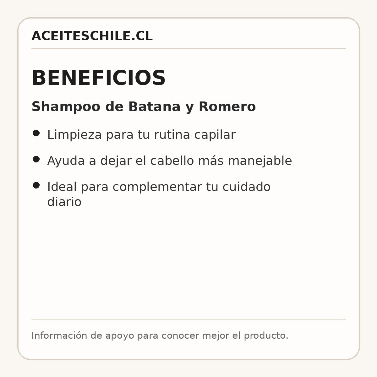 Beneficios de Shampoo de Batana y Romero