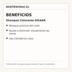 Beneficios de Shampoo Colorante DISAAR