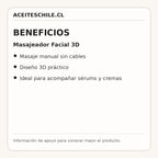 Beneficios de Masajeador Facial 3D