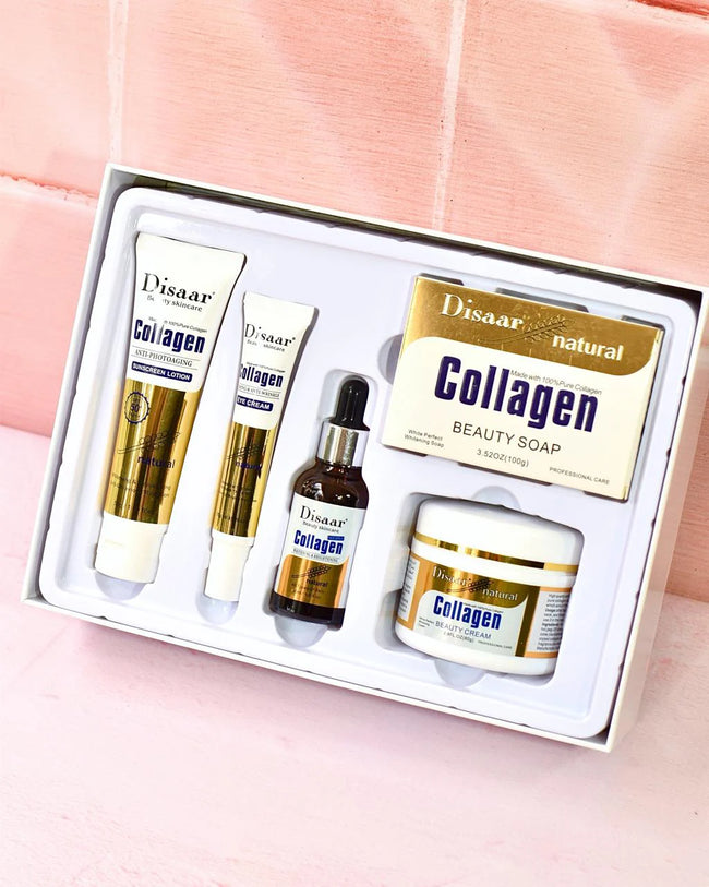 Set de Cuidado Facial con Colágeno